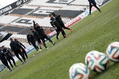 ΠΑΟΚ: Σε «καραντίνα» ο Σπυρόπουλος (photos+video)