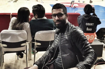 Ατλέτικο: Πήγε να δει και... μπασκετική νίκη επί της Ρεάλ ο Αρντά (photo)