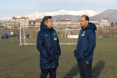 Αστέρας Τρίπολης: Προπόνηση με Τερεζόπουλο και… κρύο (photos)