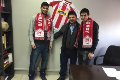 Ολυμπιακός Βόλου: Διπλό μεταγραφικό χτύπημα