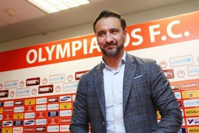 Ολυμπιακός: Τα «κλικ» της παρουσίασης Περέϊρα