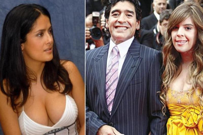 Χαλάστρα στο φλερτ Μαραντόνα με την Χάγεκ  έκανε η κόρη του