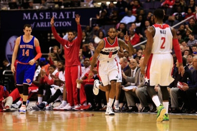 Ουάσινγκτον Ουίζαρντς: Έφτιαξαν ιστορικό «13άρι» των Νικς (videos)