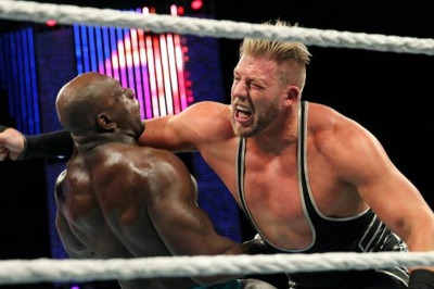 Superstars: «Καθάρισε» ο Jack Swagger (photos+videos)