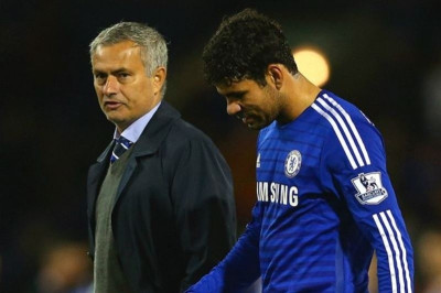 Αγκαλιές Μουρίνιο με Ντιέγκο Κόστα (video)