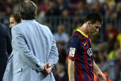 «Είσαι το αφεντικό και μπορείς να με απολύσεις» είπε στον Μέσι ο Μαρτίνο