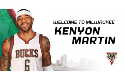 Μιλγουόκι Μπακς: Συμπαίκτης του Αντετοκούνμπο ο Κένιον Μάρτιν