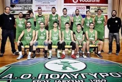 Πολύγυρος: «Διπλό» στου Μαντουλίδη