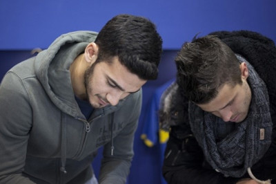 Παναιτωλικός: Κοντά στον κόσμο οι Μαρτίνες, Βιγιαφάνιες (photos)