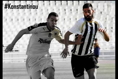 Ηλυσιακός: Επέστρεψε ο Κωνσταντίνου