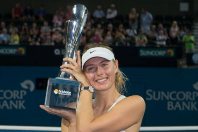 Μαρία Σαράποβα: Το σήκωσε στο Μπρισμπέιν! (videos)