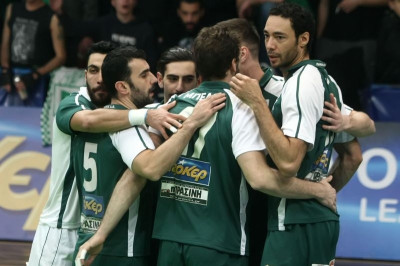 Παναθηναϊκός – ΜΕΝΤ 3-0 (photos)