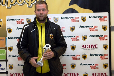 Μπρέσεβιτς: «Μου κάνει καλό που η ΑΕΚ θέλει επιθετικό»