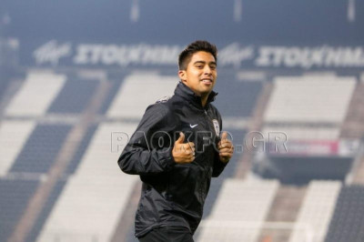 ΠΑΟΚ: Η «πρώτη» του Νομπόα (photos+video)