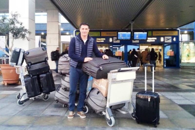 Μίτσελ: «Δεν θα φύγω ποτέ από τον Πειραιά»