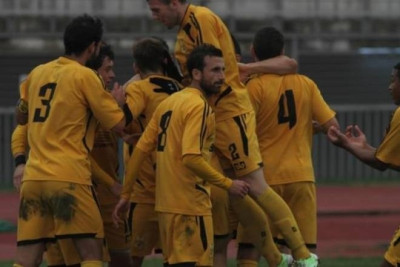 Άρης – Εθνικός Αλεξανδρούπολης 1-1