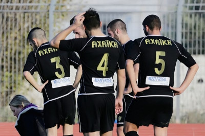 Αχαϊκή - Δόξα Νέας Μανωλάδας 3-3