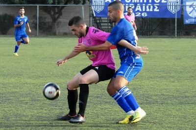 Ηρόδοτος – ΠΑΟ Κρουσώνα 1-1