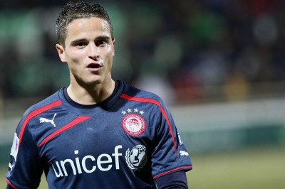 Αφελάι: «Χαρούμενος στον Ολυμπιακό»