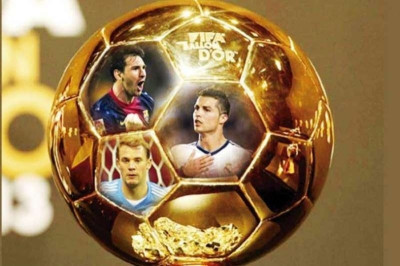 «Χρυσή Μπάλα» 2014: Η τελετή της απονομής στον Ρονάλντο (video)