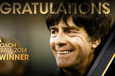 Χρυσή Μπάλα 2014: Οι προπονητές της χρονιάς