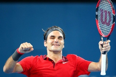 Τένις: 1.000 και... ένας Φέντερερ (photos+videos)