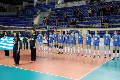 Εθνική Βόλεϊ Κορασίδων: Στα τελικά του Ευρωπαϊκού
