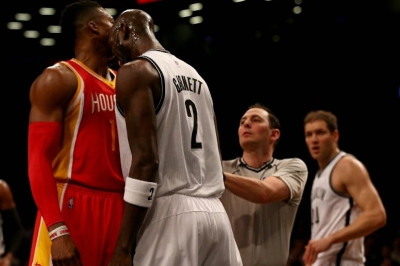 Χιούστον Ρόκετς: Τα… έδωσαν στον Γκαρνέτ, πέντε πόντους ο Παπανικολάου (videos)
