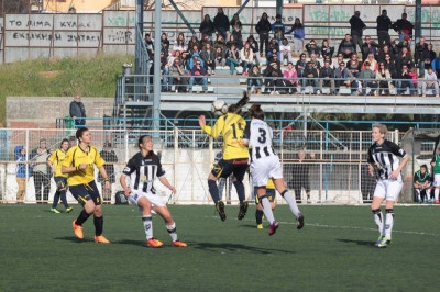 Α' Ποδοσφαίρου Γυναικών: Η «3άρα» του ΠΑΟΚ στον Άρη και το 8x8 (photos)