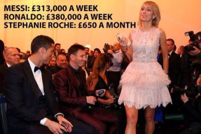 Χρυσή Μπάλα 2014: Φτωχαδάκι... η υποψήφια για το Πούσκας (photo)