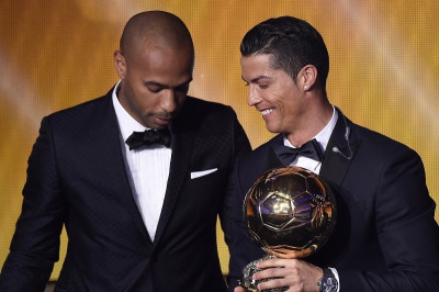 Χρυσή Μπάλα 2014: Απίστευτο… βλέμμα Ανρί σε Ρονάλντο! (photo)