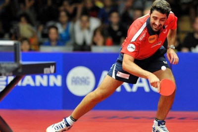 Πινγκ Πονγκ: Πρόκληση στο Τσάμπιονς Λιγκ για την Μπορούσια του Γκιώνη