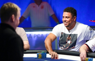 Ρονάλντο: «Φαινόμενο» και στο … πόκερ