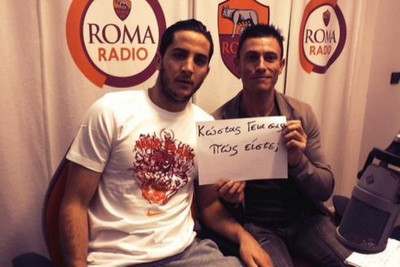 Μανωλάς: «Να κατακτήσω τον τίτλο με τη Ρόμα»