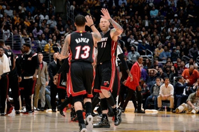 Μαϊάμι Χιτ: Πύρρειος νίκη στο Λος Άντζελες (video)