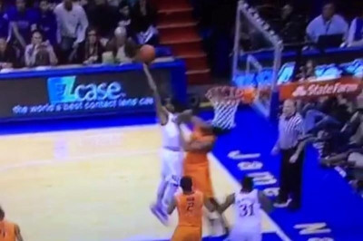 NCAA: Κάρφωμα... μεγαλύτερο και από του Γκρίφιν (video)