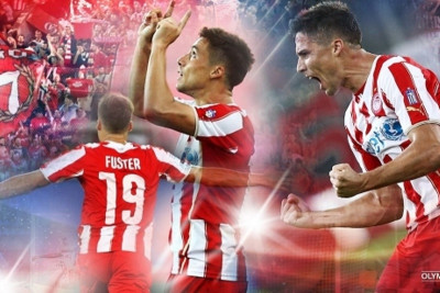 Ολυμπιακός :Το γκολ του Φουστέρ κόντρα στον ΠΑΟΚ το καλύτερο για το 2014