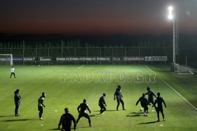 ΠΑΟΚ: Σε κανονικούς ρυθμούς ο Νομπόα (photos)