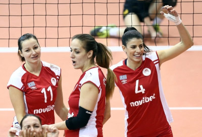 Ολυμπιακός: MVP η Κωνσταντινίδου (photos)