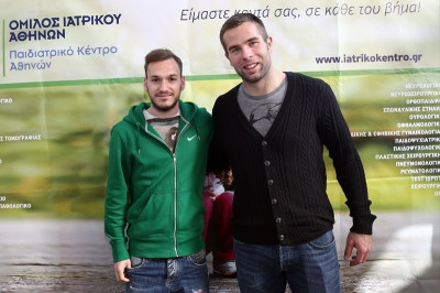 ΑΕΚ: Η επίσκεψη στο Παιδιατρικό (photos)