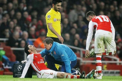 Άρσεναλ: Πλήγμα με Αρτέτα