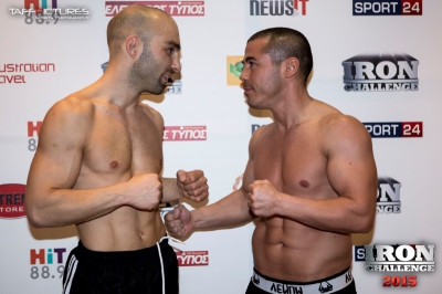 Iron Challenge: Πανέτοιμος ο Μιχάλης Ζαμπίδης