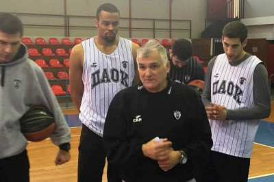 Μαρκόπουλος: «Δεν προβληματίζονται από ονόματα τα Τρίκαλα BC»