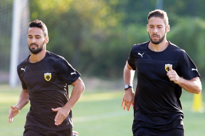 ΑΕΚ: Χωρίς Μπαρμπόσα και Ντακόλ η αποστολή