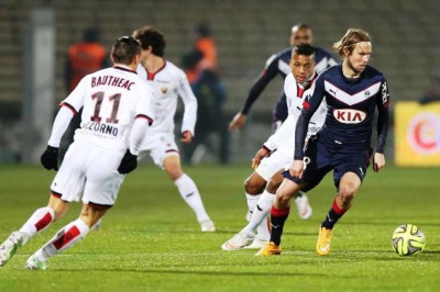 Μπορντό – Νις 1-2 (videos)