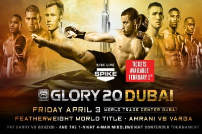 GLORY 20: Πάει Ντουμπάι!
