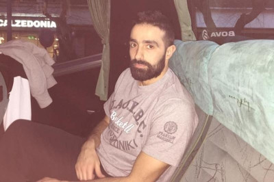 ΠΑΟΚ: Με Χαραλαμπίδη και συνθήματα (video+photos)