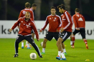 Σκοράρει και  σαλτάρει από …χαρά ο Γκουαρδιόλα (video)