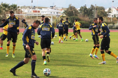 Εργοτέλης: Ίωση ο Τζανακάκης