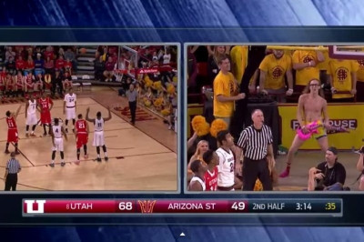 NCAA: Ο πιο γελοίος τρόπος για... άστοχες βολές (video)